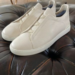 COPY - Ermenegildo Zegna cream sneakers